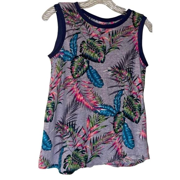 C&C California Linen Knit Tropical Plant Tank - Picture 1 of 12